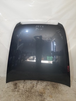 Audi a6 c6 04-11 lz7r капот фото №1