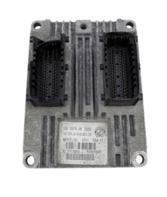 Блок управления fiat grande punto 51891845 iaw5sf9.a8 фото №1