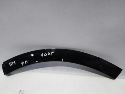 : audi q4 e-tron 21- молдинг бампера ліва перед фото №1