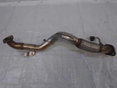 Гаситель труба выхлопная suzuki sx4 s-cross 1.6 ddis фото №1