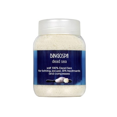 BINGOSPA Sól 100% z Morza Martwego 1250 g