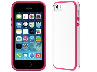 SKECH GLOW ETUI CASE do iPhone 5/ 5S - PINK