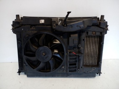 Комплект радиатор балка citroen ds5 2.0 hdi 163km фото №1