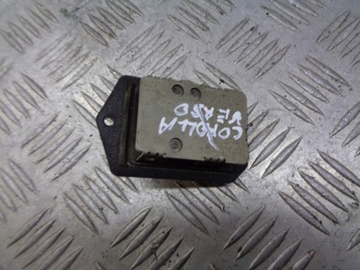 Резистор резистор вентилятор toyota corolla verso фото №1