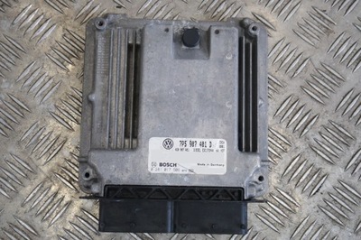 Модуль ecu porsche cayenne lift 7p5907401d фото №1