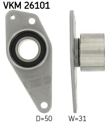 SKF TENSOR DE BOMBA VKM26101 ROLLO CORREA DISTRIBUCIÓN PROPULSOR  