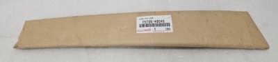 Nowa оригінал  молдинг захист стійка двері toyota / lexus - 75756-48040 фото №1