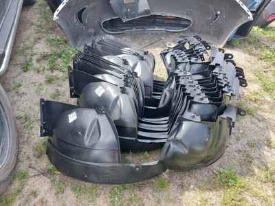 Подкрылок передние dacia logan i nowe оригинал правое фото №1