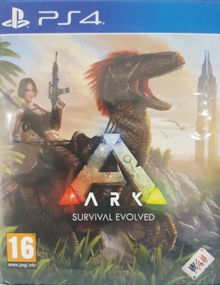 ARK Survival Evolved PS4