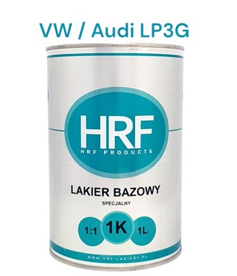 HRF - Lakier Bazowy VW / AUDI LP3G 1:1 - Baza