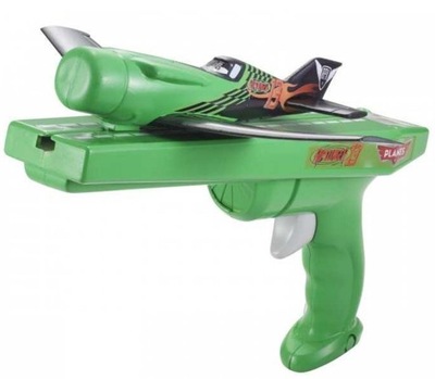 Wyrzutnia samolotów Zielona Samoloty Mattel