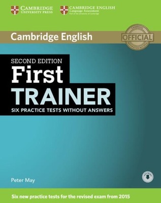 FIRST Trainer 2ED Six Practice Tests without Answe