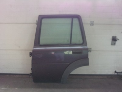 Двері задні ліва 622 land rover freelander i фото №1
