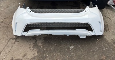 Toyota corolla бампер задняя задний 52159-02e40 фото №1