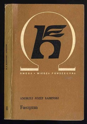 Kamiński A.: Faszyzm 1971