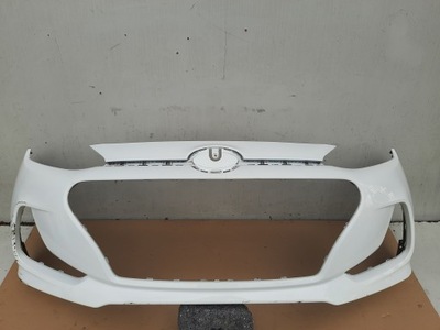 Hyundai i10 ii lift 17- бампер передний oryg! фото №1