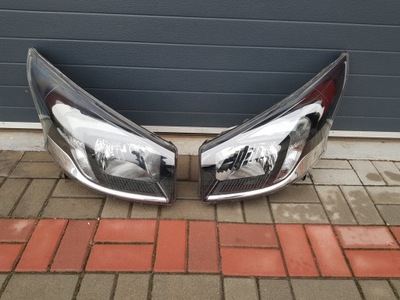 Лампа левая левый перед передняя opel vivaro led 2 b фото №1