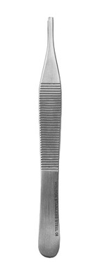 Pinceta ADSON-BROWN 12cm z ząbkami