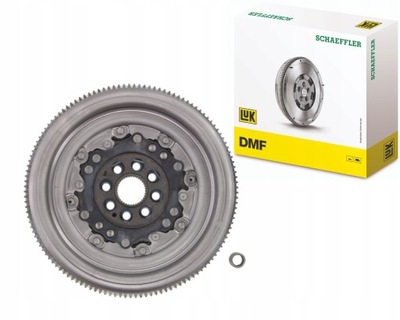 Колесо двомасовий dsg vw jetta passat cc 2.0 tdi фото №1