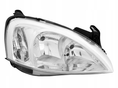 Opel combo corsa c фара лампа передня права фото №1