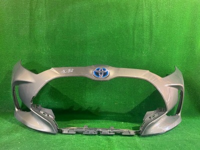 Бампер передній перед toyota yaris iv фото №1