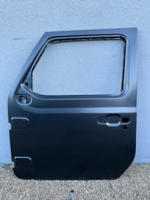 Дверь передние левая заменитель jeep wrangler jl gladiator jt 68281911ao фото №1