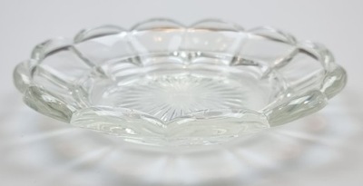 Talerzyk paterka szklana średnica 20 cm