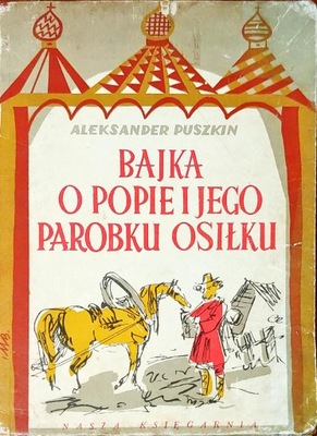 Bajka o popie i jego parobku osiłku Puszkin