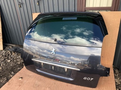 Крышка багажника задняя задняя стекло peugeot 807 2002-2014 фото №1