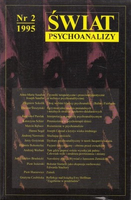 Świat psychoanalizy Nr 2/1995