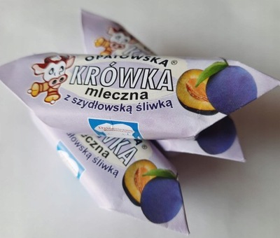 Krówki Krówka Opatowska z szydłowską śliwką 1000 g