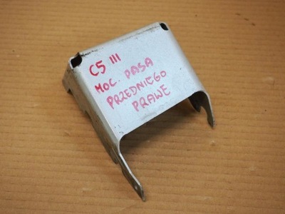 Кронштейн поперечина передний правая citroen c5 iii фото №1