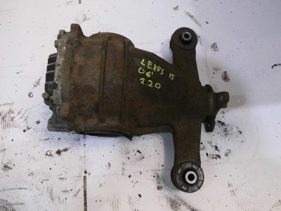 AXLE DIFFERENTIAL REAR LEXUS IS 220 2.2 D 32H  