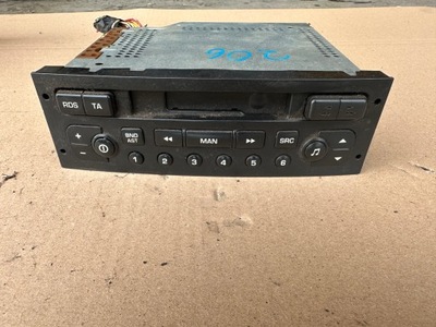 PEUGEOT 206 RADIO 96454436XT 1998-2003