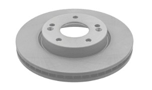 Диск гальмівна перед hyundai i30 ix20 ceed venga фото №1