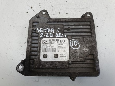 OPEL VECTRA C 2.2 DIRECT VALDIKLIS VARIKLIO KOMPIUTERIS 55562443 