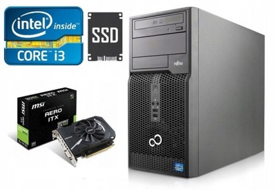 KOMPUTER DO GIER CORE I3 GEFORCE GT 1030 4 GB SSD