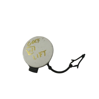 Vw golf vii заглушка бампера фото №1