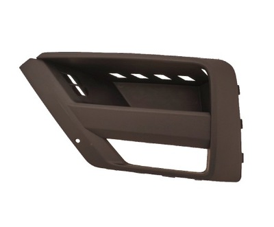 Vw crafter 2017- рамка решітка радіатора протитуманної фари ліва 7c0853665a9b9 2 фото №1