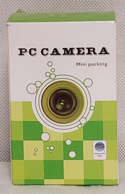 KAMERA INTERNETOWA PC CAMERA MINI PACKING