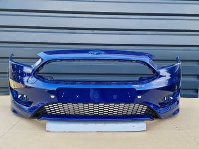 Ford focus mk3 lift st line 2014- бампер перед оригінал b106 фото №1