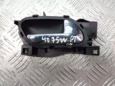 Ручка правая задняя внутренняя peugeot 407 sw фото №1