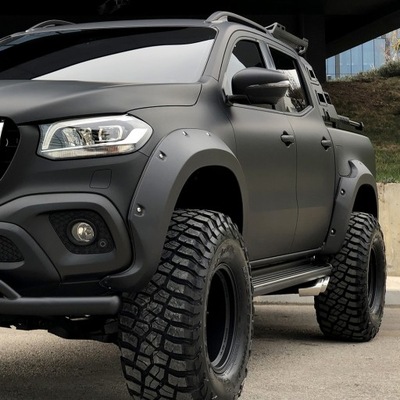 Расширители mercedes x class фото №1