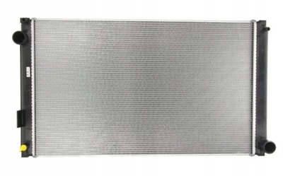 Радиатор wody lexus nx 300h 2014 - фото №1