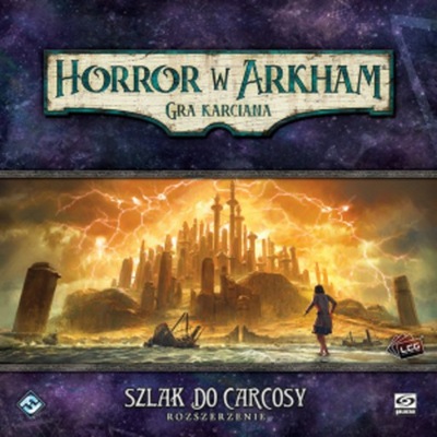 Gra Horror w Arkham:Szlak do Carcosy(Zestaw Mitów)
