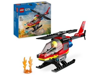 Klocki LEGO City Strażacki helikopter ratunkowy