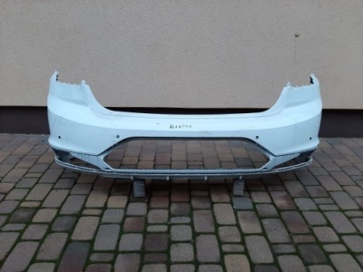 Бампер задний hyundai elantra lift 2019 фото №1