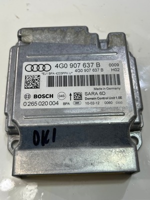 Модуль ускорения audi a7 c7 4g0907637b легальный фото №1