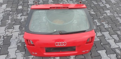 Крышка багажника багажника audi a3 8p фото №1