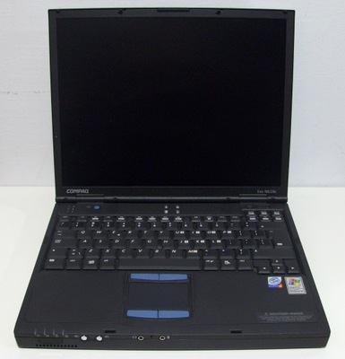 Compaq Evo N610c Pentium 4M 1.8GHz 1/60GB COM RS232 LPT Windows XP